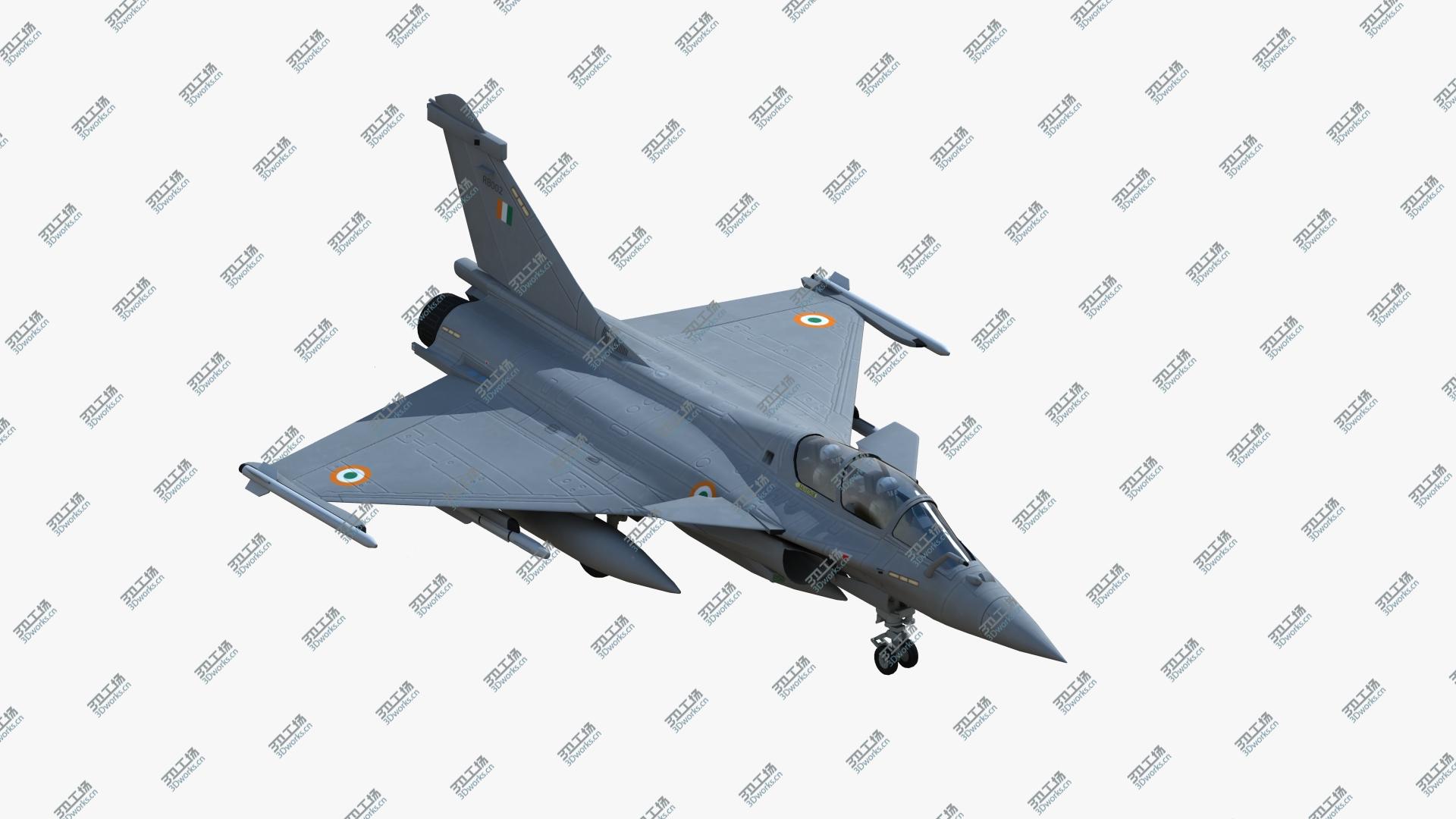 images/goods_img/20210319/3D Rafale B Indian Air Force/2.jpg